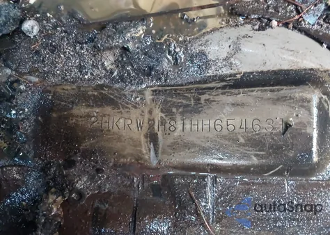 2017 Honda Cr-V Ex-L/Ex-L Navi from USA, damaged, VIN 2HKRW2H81HH654631